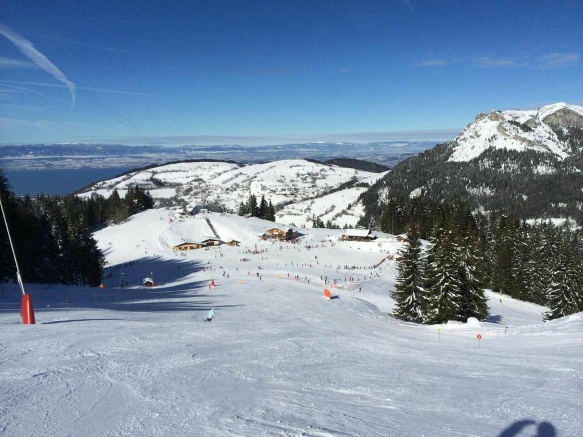 Le 211,Ski Et Randonnee, Lave Linge ,Parking Бернекс Экстерьер фото