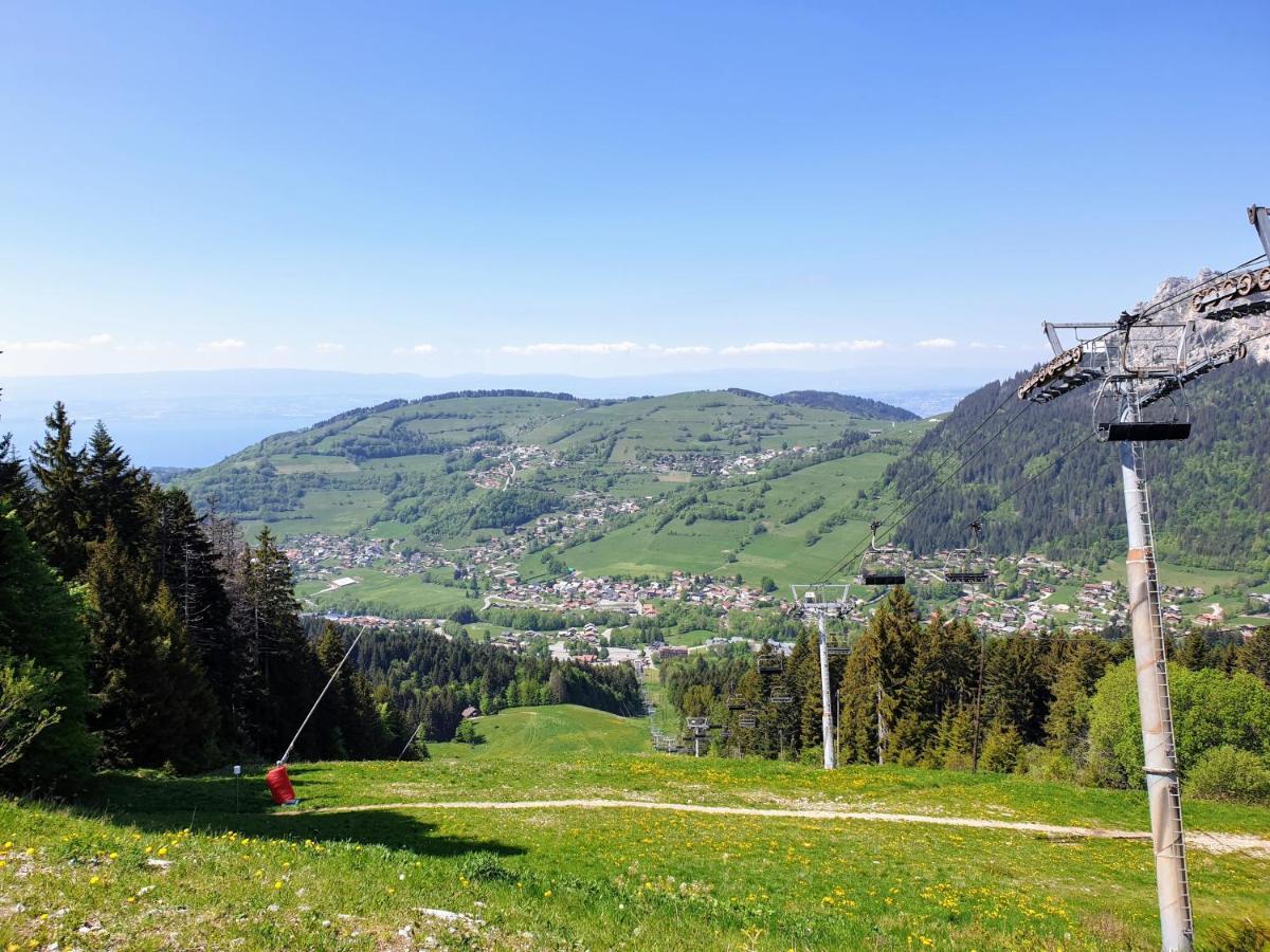 Le 211,Ski Et Randonnee, Lave Linge ,Parking Бернекс Экстерьер фото